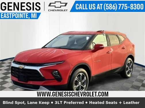 2024 Chevrolet Blazer 3LT