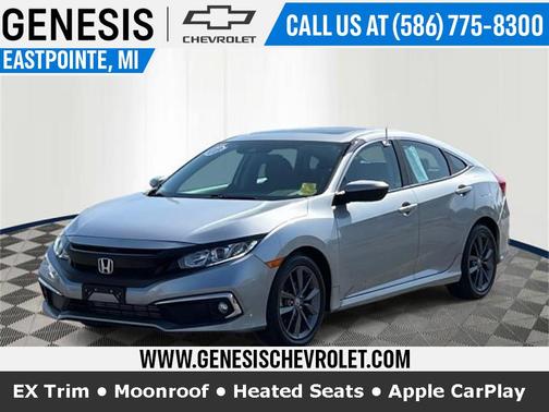 2021 Honda Civic EX