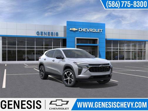 2025 Chevrolet Trax FWD 1RS