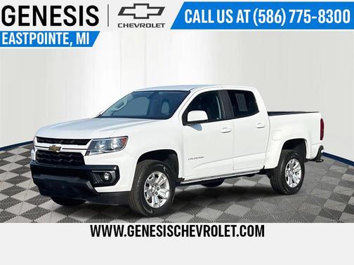2022 Chevrolet Colorado LT