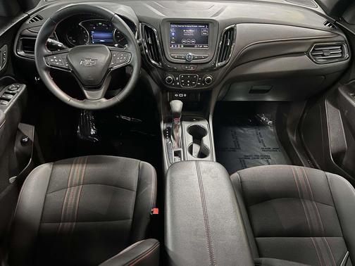 Sterling Gray Metallic 2024 Chevrolet Equinox FWD RS