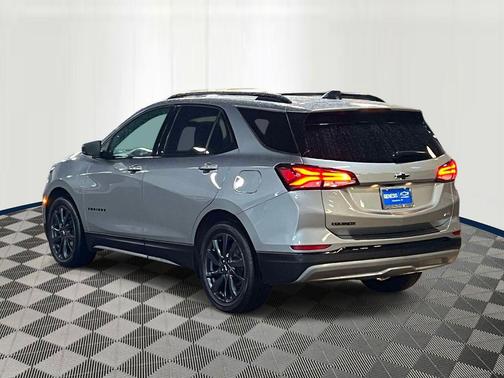 Sterling Gray Metallic 2024 Chevrolet Equinox FWD RS
