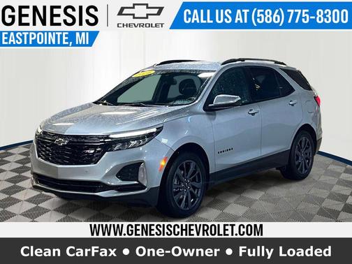 Sterling Gray Metallic 2024 Chevrolet Equinox FWD RS