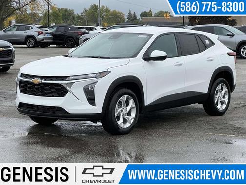 2026 Chevrolet Trax LS