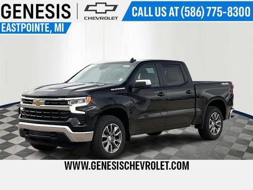 2026 Chevrolet Silverado 1500 LT