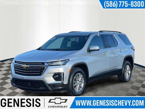 2022 Chevrolet Traverse LT Cloth