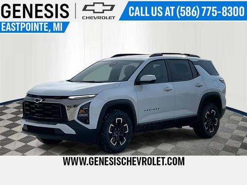 2026 Chevrolet Equinox AWD ACTIV