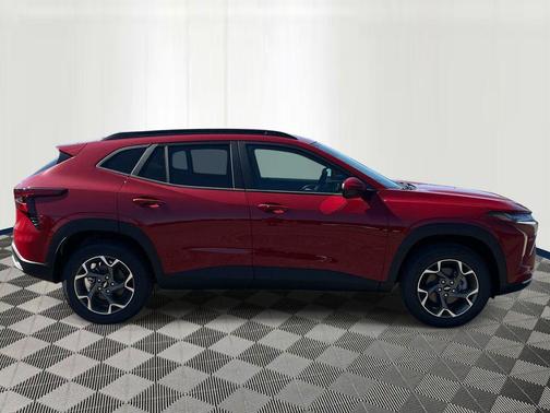 Apex Red 2026 Chevrolet Trax LT