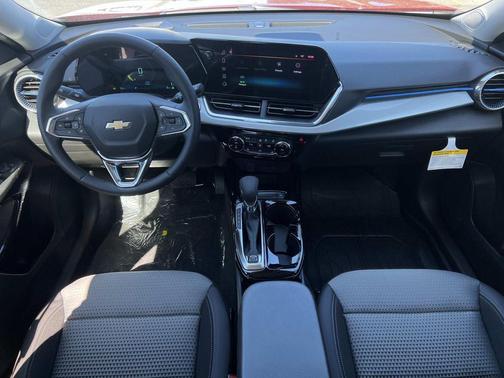 Apex Red 2026 Chevrolet Trax LT