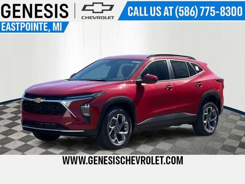 Apex Red 2026 Chevrolet Trax LT
