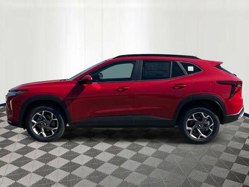 Apex Red 2026 Chevrolet Trax LT
