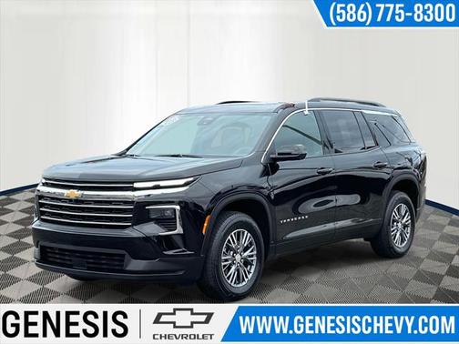 2024 Chevrolet Traverse LT