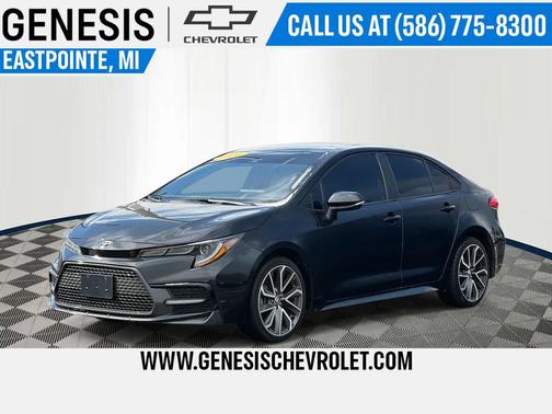 2020 Toyota Corolla SE