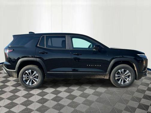 Mosaic Black Metallic 2027 Chevrolet Equinox 1LT