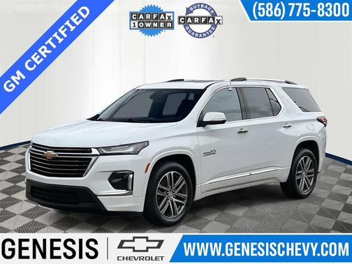 2023 Chevrolet Traverse High Country