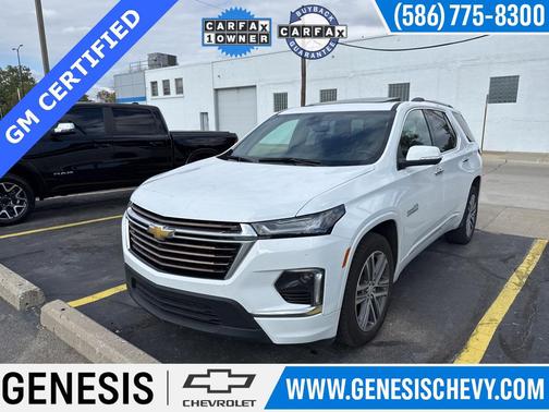 2023 Chevrolet Traverse High Country