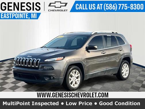 2017 Jeep Cherokee Latitude
