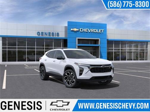 2025 Chevrolet Trax FWD 2RS