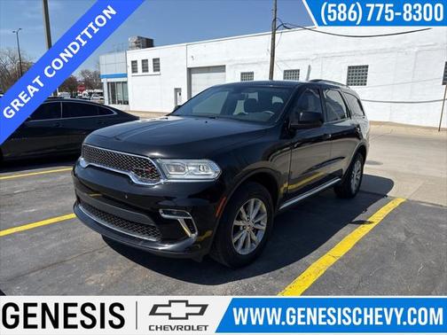 2022 Dodge Durango SXT AWD