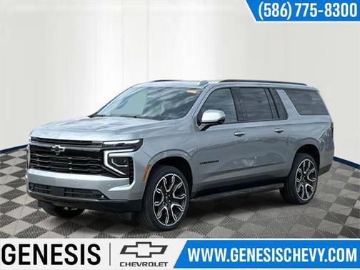 2025 Chevrolet Suburban RST