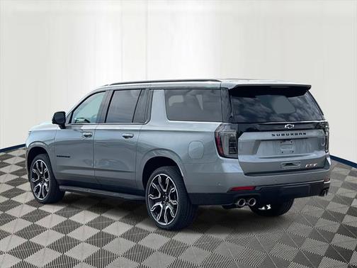 2025 Chevrolet Suburban RST
