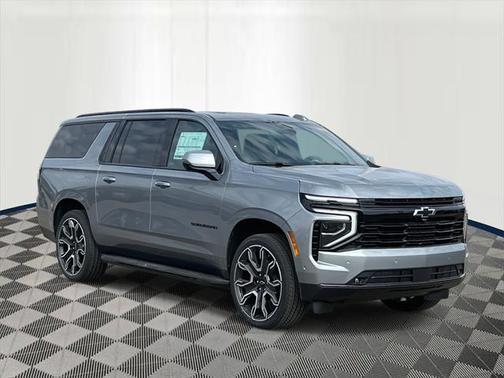 2025 Chevrolet Suburban RST