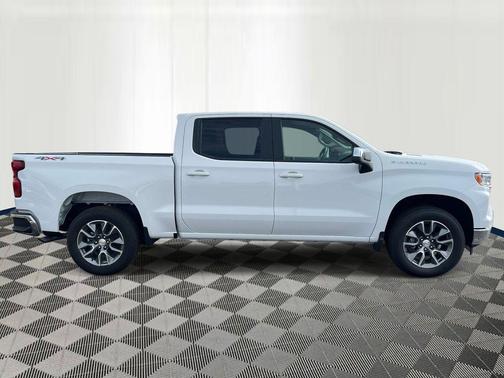 Summit White 2026 Chevrolet Silverado 1500 LT