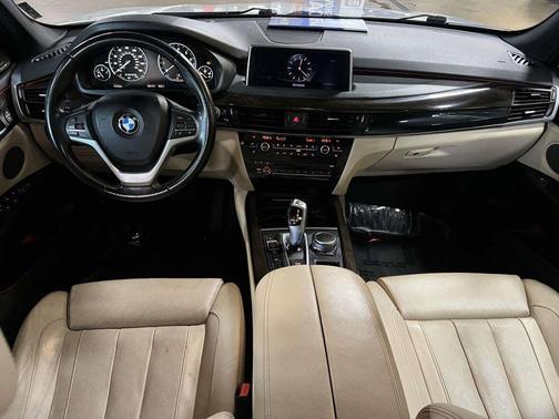 Alpine White 2017 BMW X5 xDrive35i