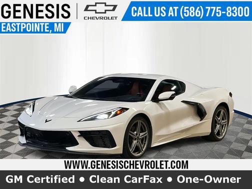 2024 Chevrolet Corvette Stingray w/2LT