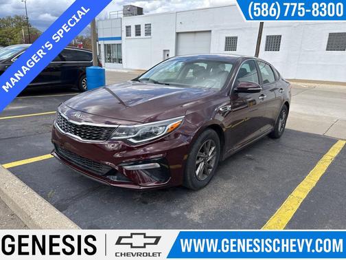 2020 Kia Optima LX
