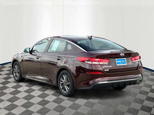 2020 Kia Optima LX
