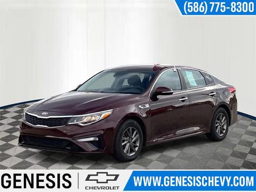 2020 Kia Optima LX