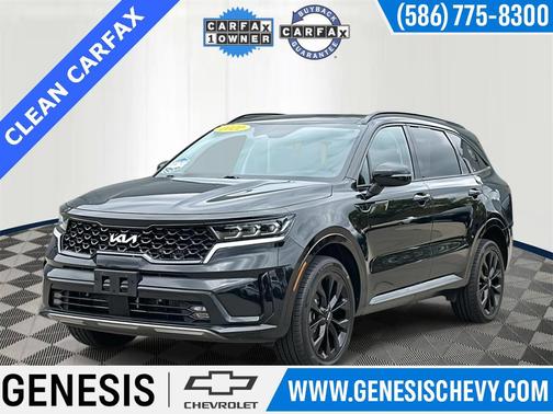 2022 Kia Sorento SX