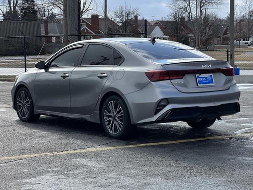 2023 Kia Forte GT-Line