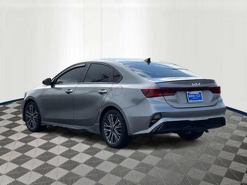 Steel Gray 2023 Kia Forte GT-Line