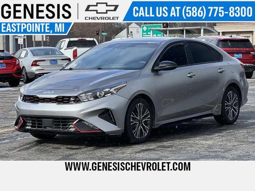 2023 Kia Forte GT-Line