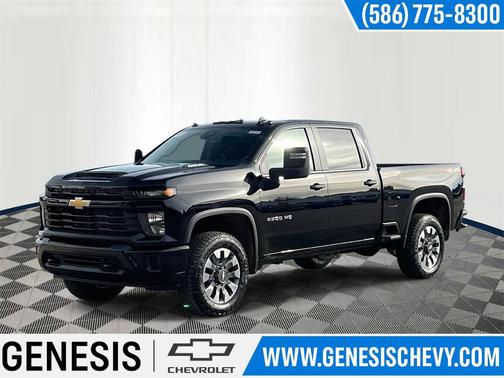 2026 Chevrolet Silverado 2500 Custom