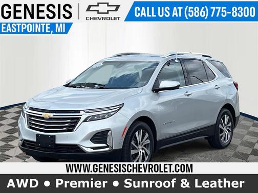 2022 Chevrolet Equinox Premier w/1LZ