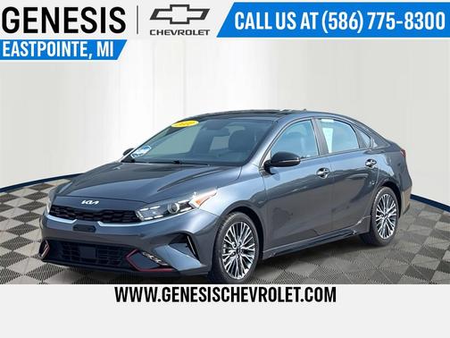 2022 Kia Forte GT-Line