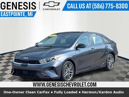 2022 Kia Forte GT-Line