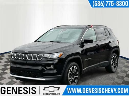 2022 Jeep Compass Limited