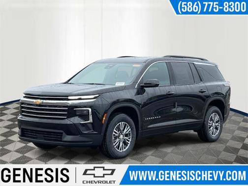2025 Chevrolet Traverse LT