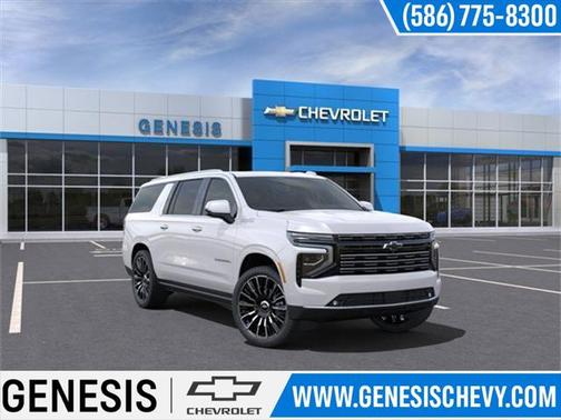 2025 Chevrolet Suburban 4WD High Country