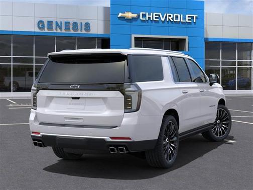 2025 Chevrolet Suburban 4WD High Country