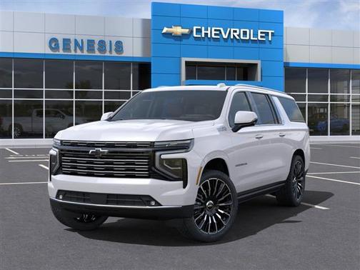 2025 Chevrolet Suburban 4WD High Country