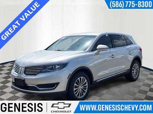 2016 Lincoln MKX Select