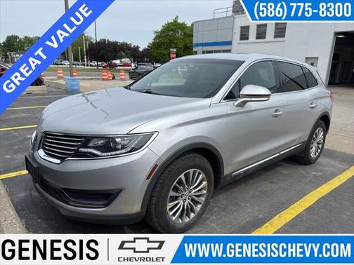 2016 Lincoln MKX Select