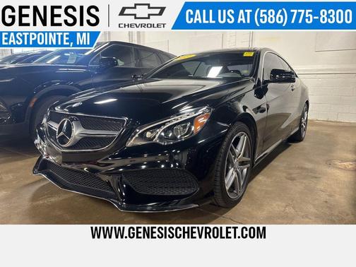 Black 2017 Mercedes-Benz E-Class E 400