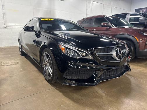 Black 2017 Mercedes-Benz E-Class E 400
