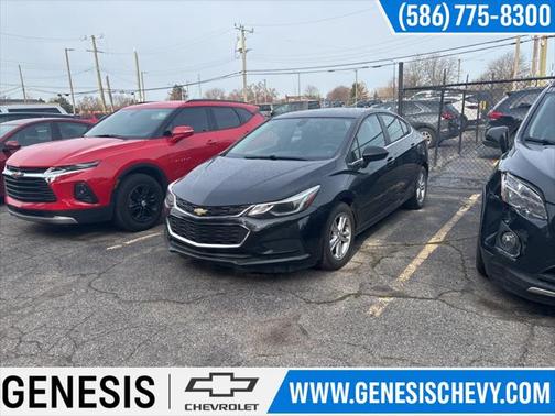 2017 Chevrolet Cruze LT